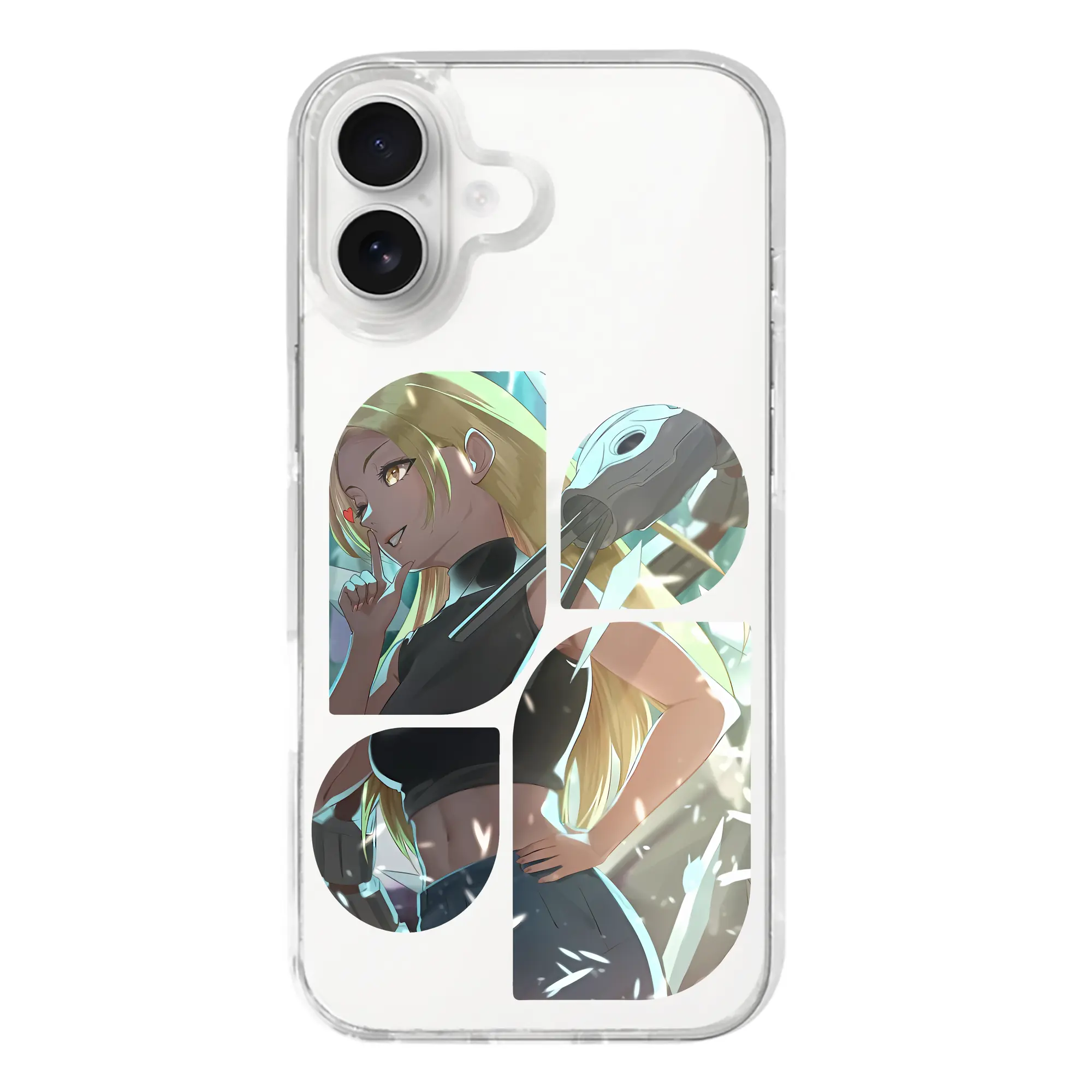 呪術廻戦 グッズ,九十九 由基 - iPhone 17シリーズ 透明スマホケース – 薄型・耐衝撃・精密フィット保護カバー